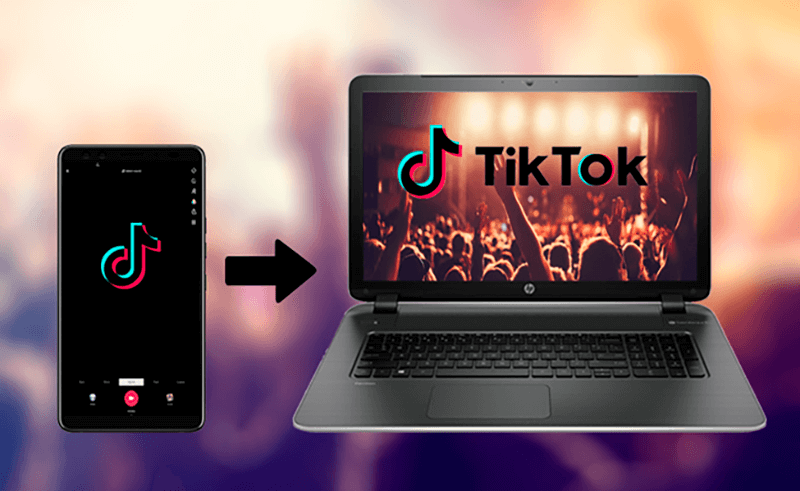 Cara Download TikTok di Laptop Bisa Langsung Ikuti